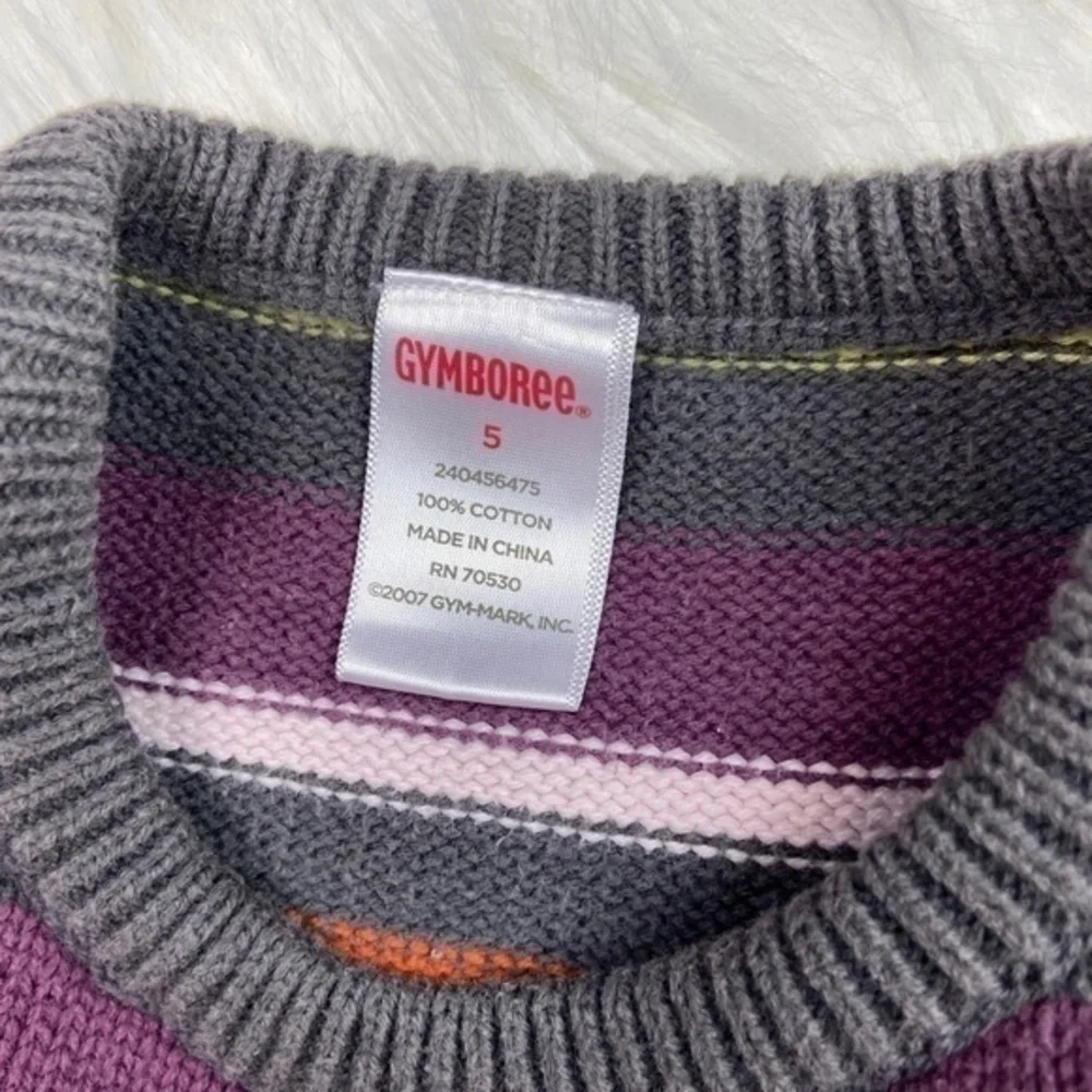 Gymboree girls stripe
